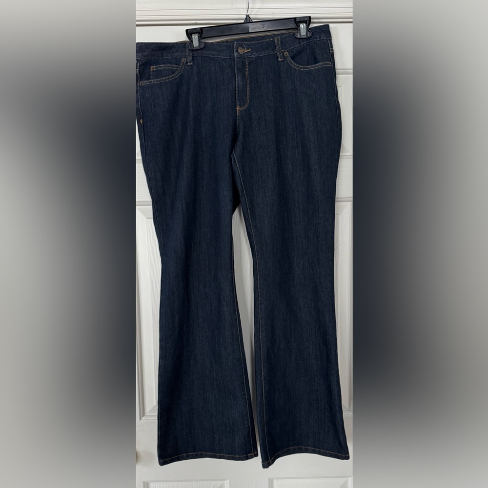 Michael Kors Dark Blue denim Jeans women’s size 14 HOST PICK